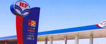 Indian Oil petrol pump station advertising Cochin, Branding on Petrol pumps company Cochin